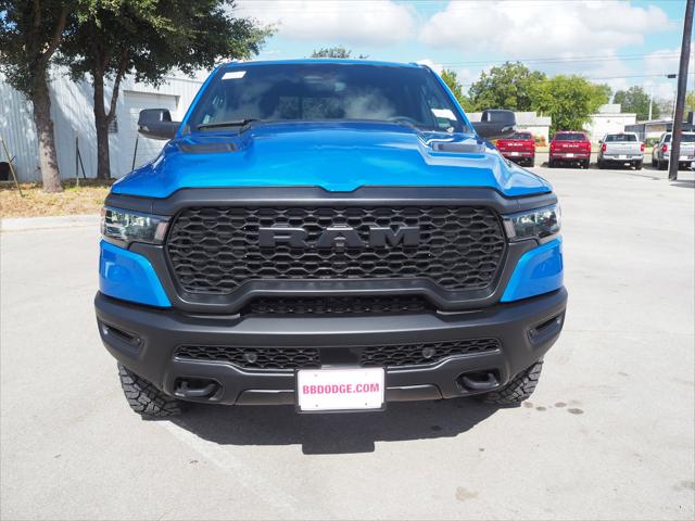 2025 RAM Ram 1500 RAM 1500 REBEL CREW CAB 4X4 57 BOX