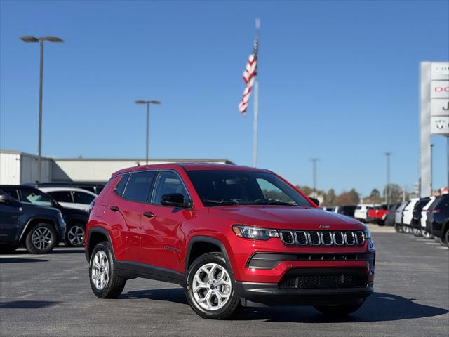 2025 Jeep Compass COMPASS SPORT 4X4