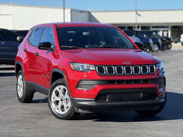 2025 Jeep Compass COMPASS SPORT 4X4