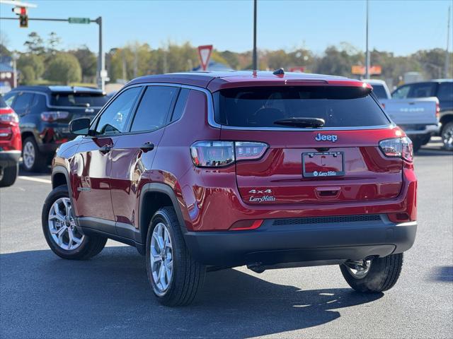 2025 Jeep Compass COMPASS SPORT 4X4