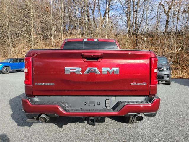 2025 RAM Ram 1500 RAM 1500 LARAMIE CREW CAB 4X4 57 BOX