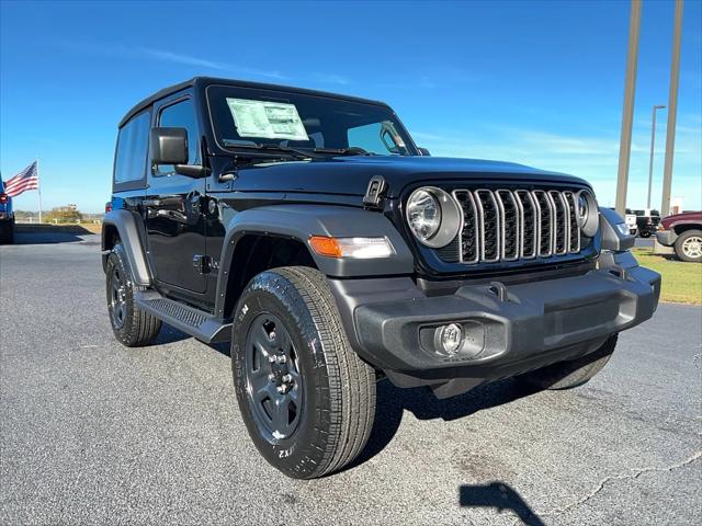 2025 Jeep Wrangler WRANGLER 2-DOOR SPORT