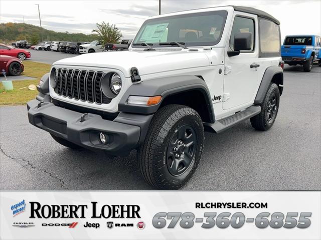 2025 Jeep Wrangler WRANGLER 2-DOOR SPORT