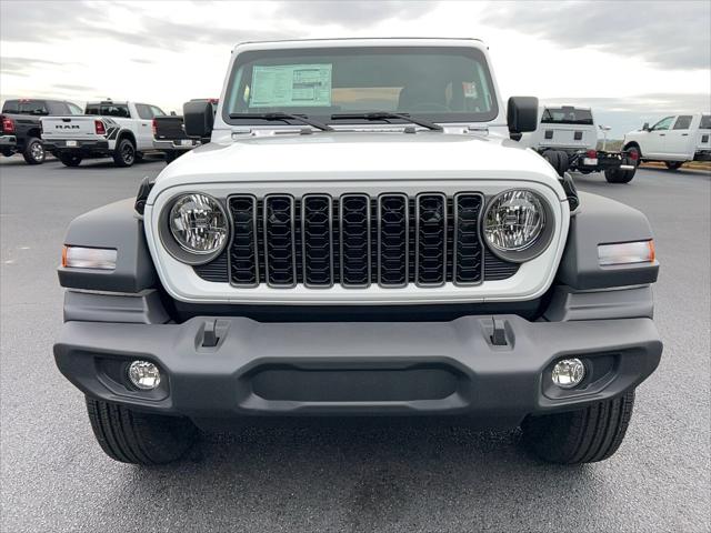 2025 Jeep Wrangler WRANGLER 2-DOOR SPORT