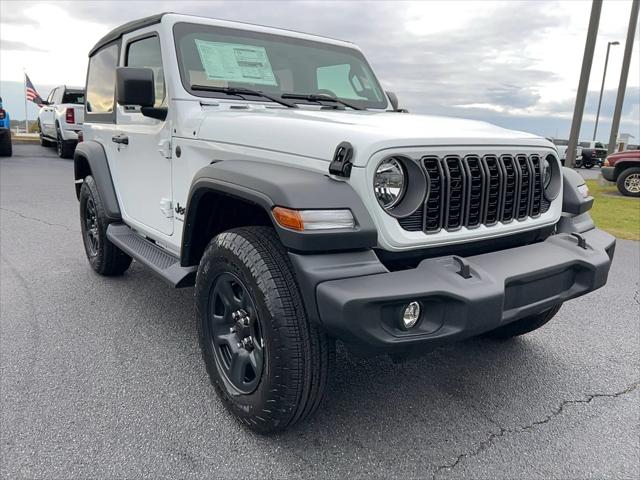 2025 Jeep Wrangler WRANGLER 2-DOOR SPORT