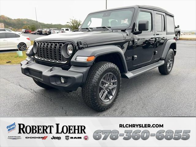 2025 Jeep Wrangler WRANGLER 4-DOOR SPORT S