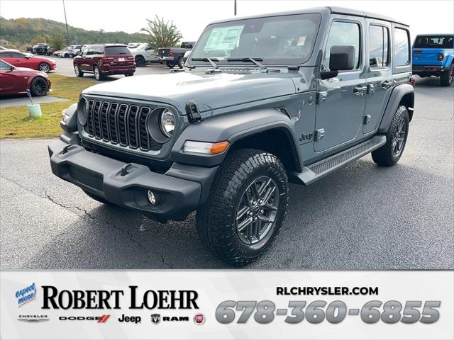 2025 Jeep Wrangler WRANGLER 4-DOOR SPORT S