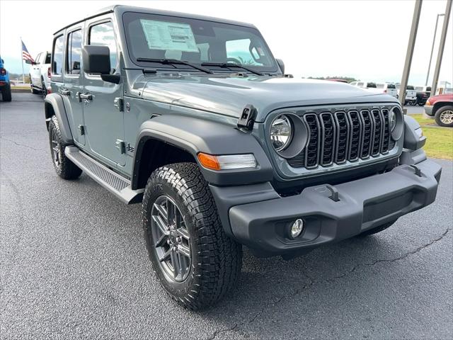 2025 Jeep Wrangler WRANGLER 4-DOOR SPORT S