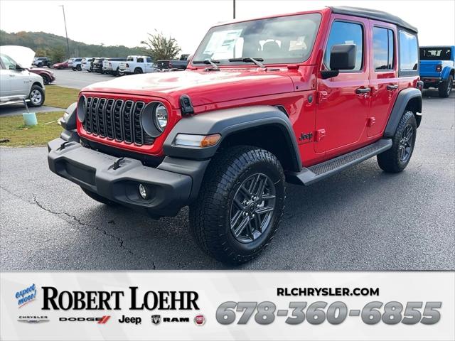 2025 Jeep Wrangler WRANGLER 4-DOOR SPORT S