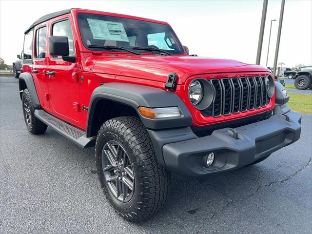 2025 Jeep Wrangler WRANGLER 4-DOOR SPORT S