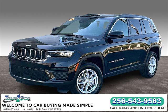 2025 Jeep Grand Cherokee GRAND CHEROKEE LAREDO X 4X2