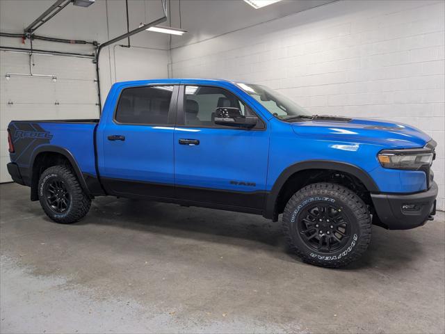 2025 RAM Ram 1500 RAM 1500 REBEL CREW CAB 4X4 57 BOX