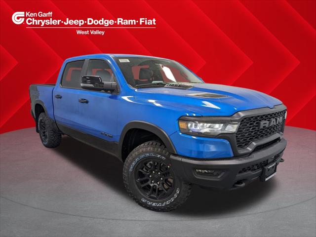 2025 RAM Ram 1500 RAM 1500 REBEL CREW CAB 4X4 57 BOX