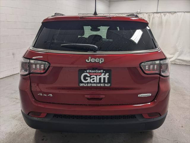 2025 Jeep Compass COMPASS LATITUDE 4X4