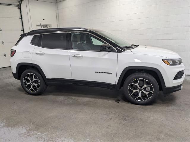 2025 Jeep Compass COMPASS LIMITED 4X4