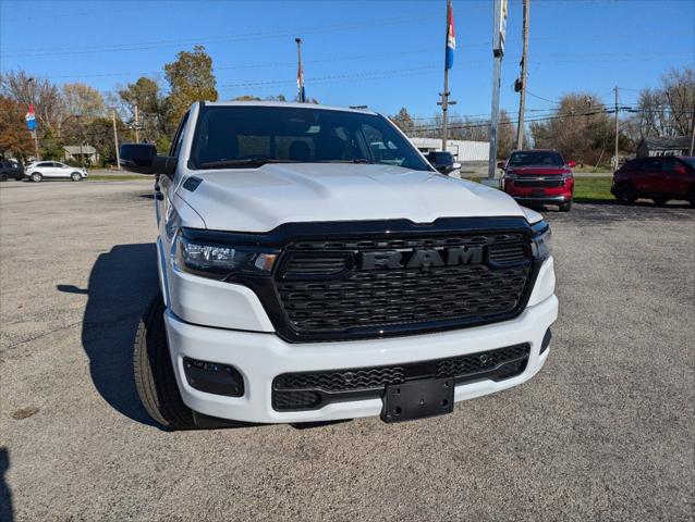 2025 RAM Ram 1500 RAM 1500 BIG HORN CREW CAB 4X4 57 BOX