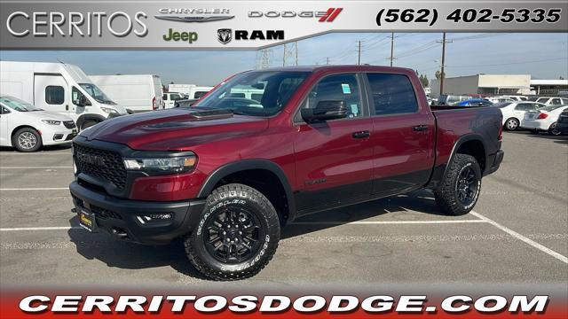 2025 RAM Ram 1500 RAM 1500 REBEL CREW CAB 4X4 57 BOX