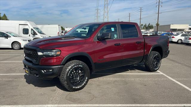 2025 RAM Ram 1500 RAM 1500 REBEL CREW CAB 4X4 57 BOX