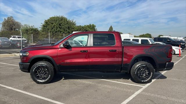 2025 RAM Ram 1500 RAM 1500 REBEL CREW CAB 4X4 57 BOX