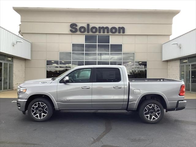 2025 RAM Ram 1500 RAM 1500 LARAMIE CREW CAB 4X4 57 BOX