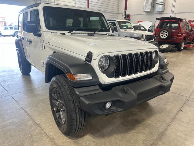 2025 Jeep Wrangler 4-Door Sport RHD 4x4