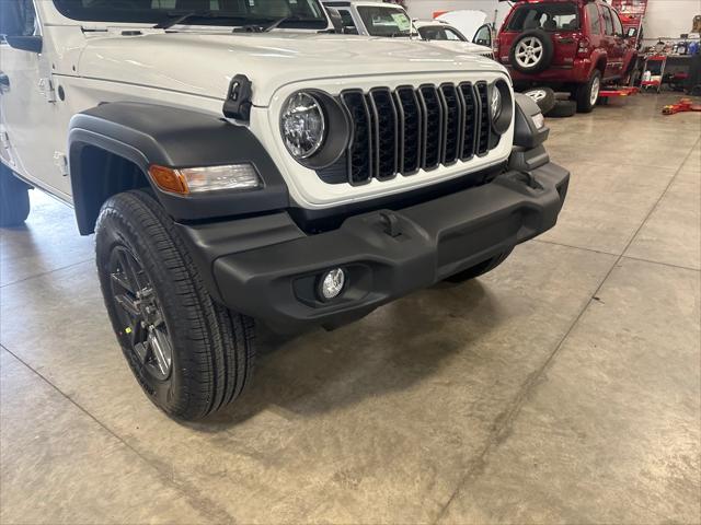 2025 Jeep Wrangler 4-Door Sport RHD 4x4