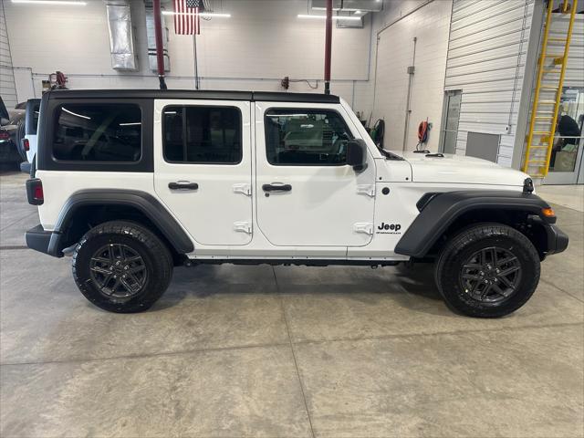 2025 Jeep Wrangler 4-Door Sport RHD 4x4