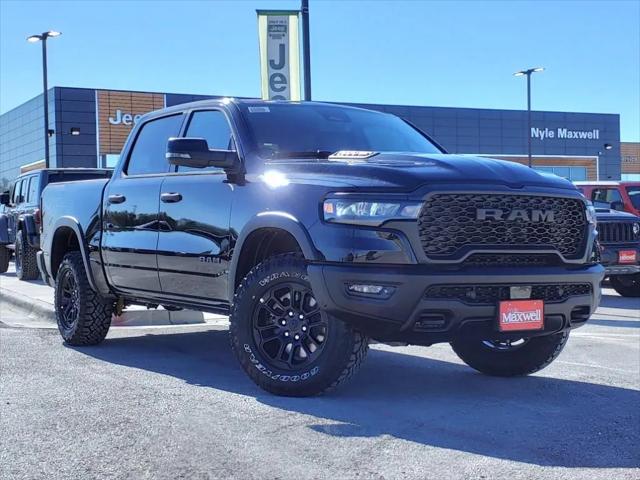 2025 RAM Ram 1500 RAM 1500 REBEL CREW CAB 4X4 57 BOX