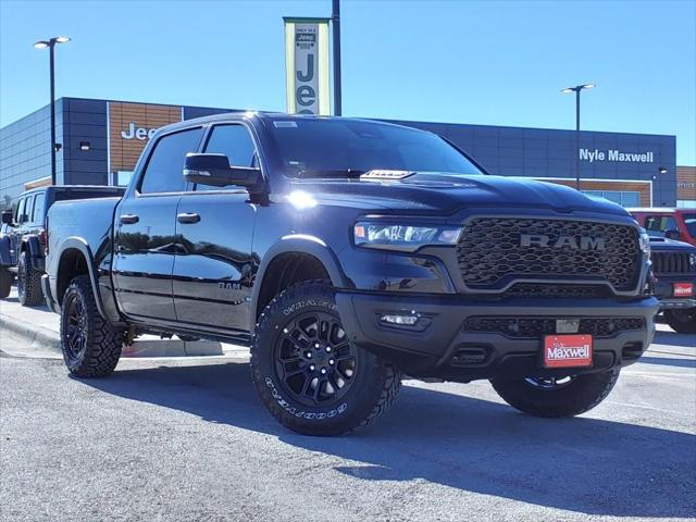 2025 RAM Ram 1500 RAM 1500 REBEL CREW CAB 4X4 57 BOX