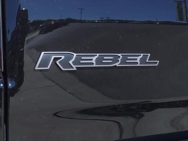 2025 RAM Ram 1500 RAM 1500 REBEL CREW CAB 4X4 57 BOX