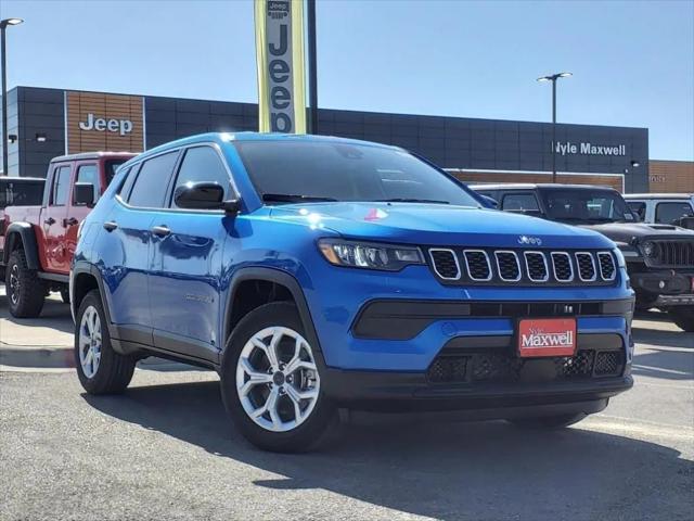 2025 Jeep Compass COMPASS SPORT 4X4
