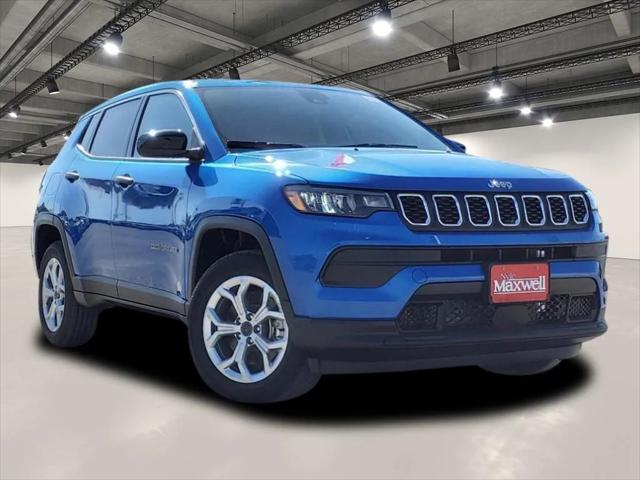 2025 Jeep Compass COMPASS SPORT 4X4