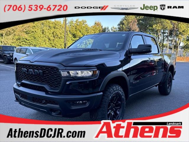 2025 RAM Ram 1500 RAM 1500 REBEL CREW CAB 4X4 57 BOX