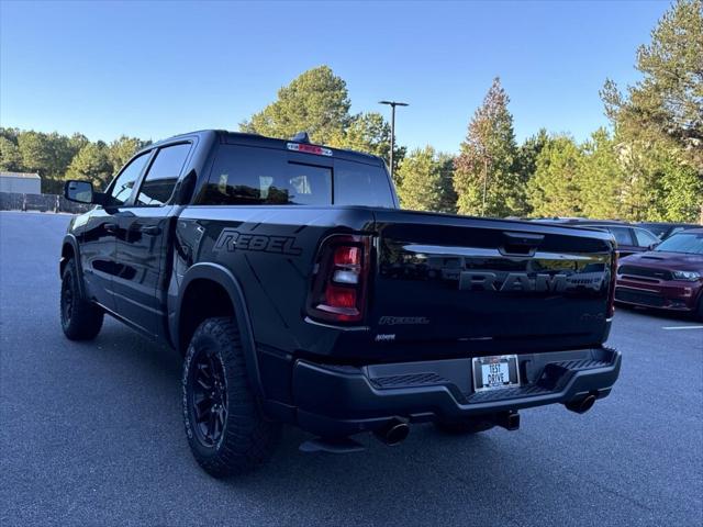 2025 RAM Ram 1500 RAM 1500 REBEL CREW CAB 4X4 57 BOX