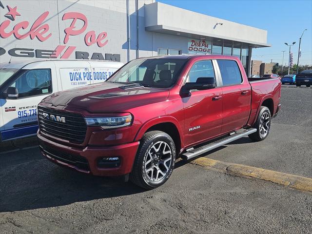 2025 RAM Ram 1500 RAM 1500 LARAMIE CREW CAB 4X4 57 BOX