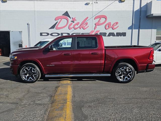2025 RAM Ram 1500 RAM 1500 LARAMIE CREW CAB 4X4 57 BOX