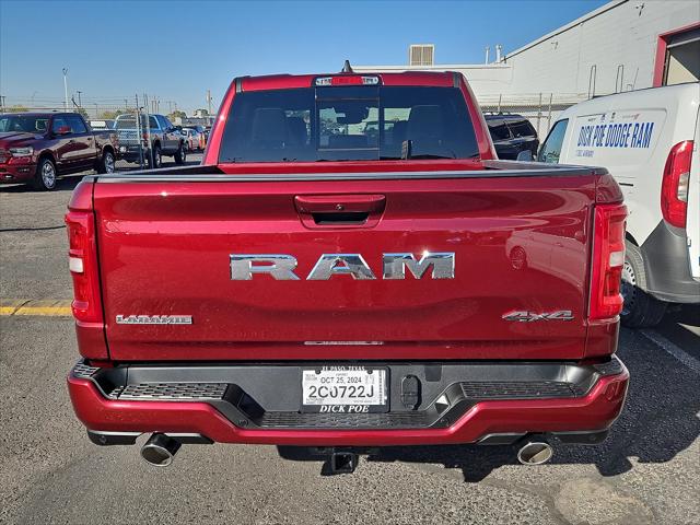 2025 RAM Ram 1500 RAM 1500 LARAMIE CREW CAB 4X4 57 BOX