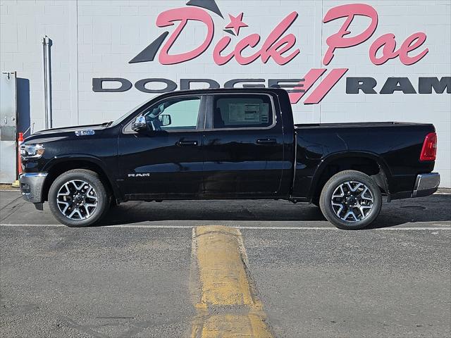 2025 RAM Ram 1500 RAM 1500 LARAMIE CREW CAB 4X4 57 BOX