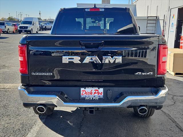 2025 RAM Ram 1500 RAM 1500 LARAMIE CREW CAB 4X4 57 BOX