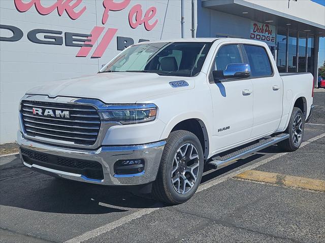 2025 RAM Ram 1500 RAM 1500 LARAMIE CREW CAB 4X4 57 BOX