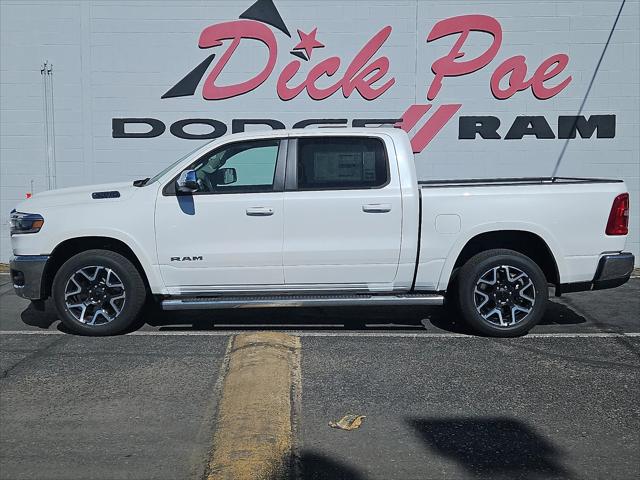 2025 RAM Ram 1500 RAM 1500 LARAMIE CREW CAB 4X4 57 BOX