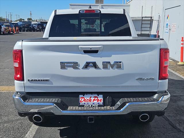 2025 RAM Ram 1500 RAM 1500 LARAMIE CREW CAB 4X4 57 BOX