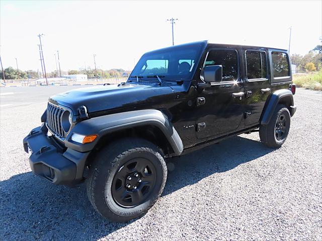 2025 Jeep Wrangler WRANGLER 4-DOOR SPORT