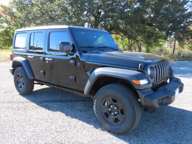 2025 Jeep Wrangler WRANGLER 4-DOOR SPORT