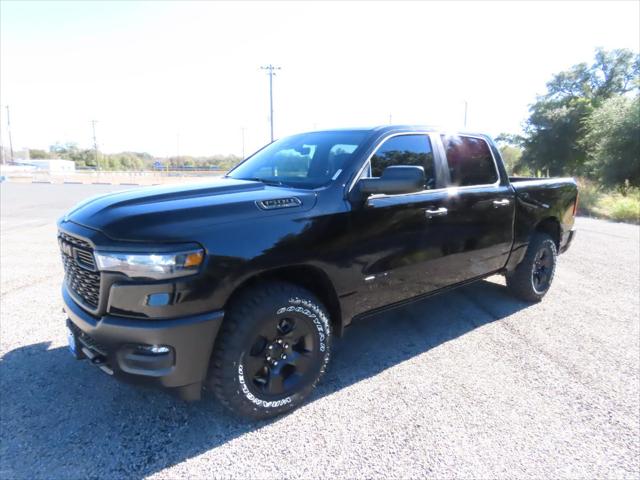 2025 RAM Ram 1500 RAM 1500 WARLOCK CREW CAB 4X4 57 BOX