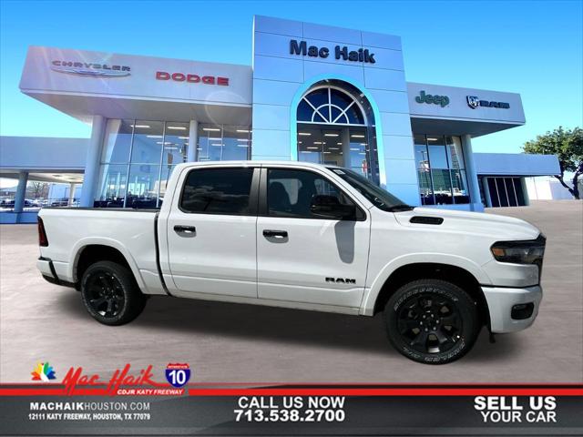 2025 RAM Ram 1500 RAM 1500 LONE STAR CREW CAB 4X4 57 BOX