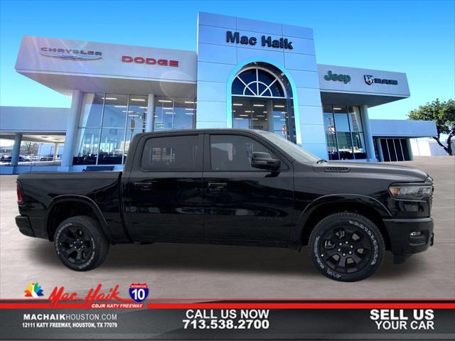 2025 RAM Ram 1500 RAM 1500 LONE STAR CREW CAB 4X4 57 BOX