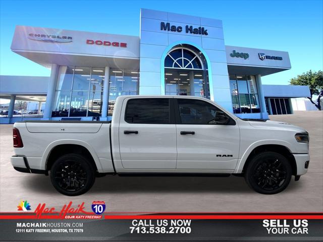 2025 RAM Ram 1500 RAM 1500 LIMITED CREW CAB 4X4 57 BOX