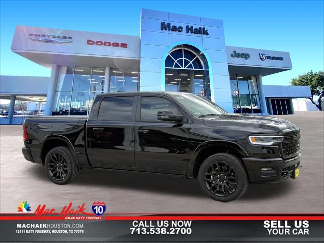 2025 RAM Ram 1500 RAM 1500 LIMITED CREW CAB 4X4 57 BOX