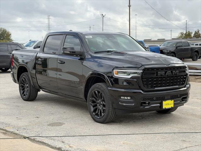 2025 RAM Ram 1500 RAM 1500 LIMITED CREW CAB 4X4 57 BOX